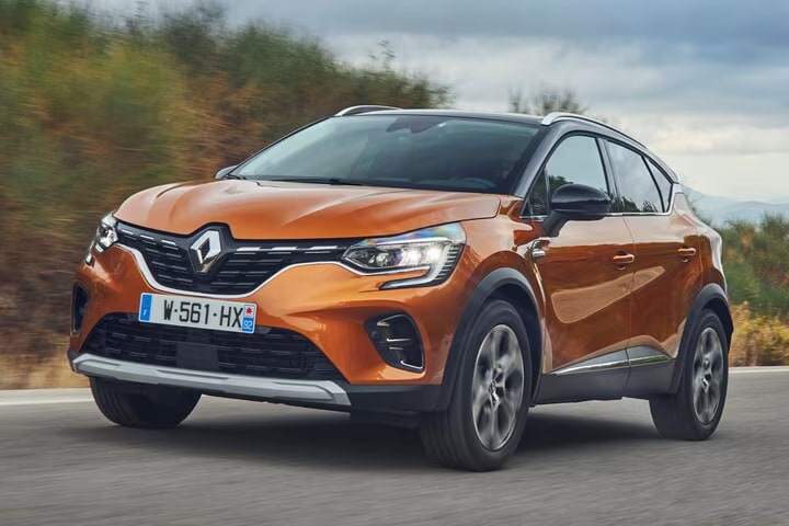 Renault Captur (2019-heden)