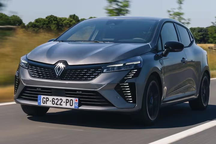 Afbeelding van een Renault Clio