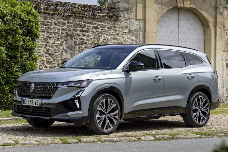 Afbeelding van een Renault Espace