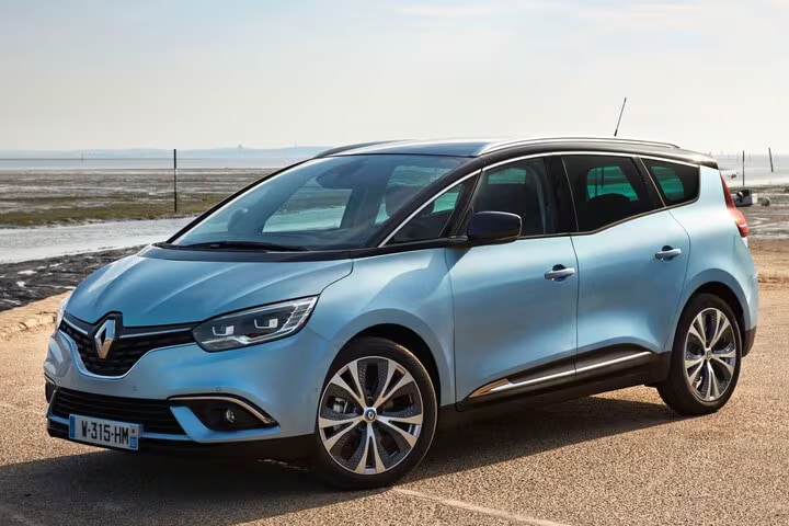 Afbeelding van een Renault Grand Scénic