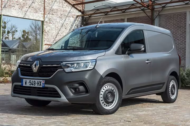 Afbeelding van een Renault Kangoo