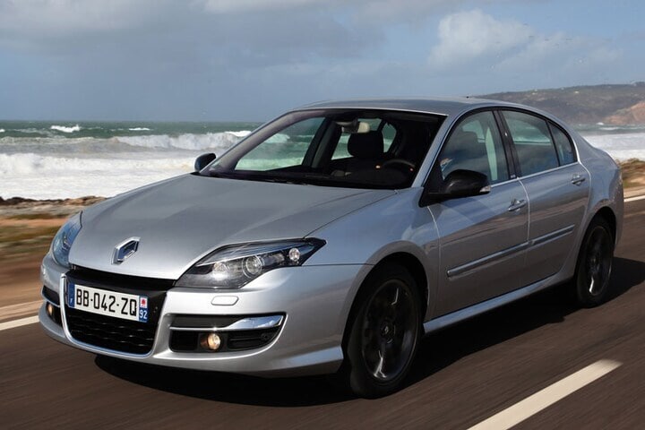 Afbeelding van een Renault Laguna