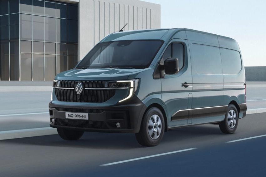 Afbeelding van een Renault Master