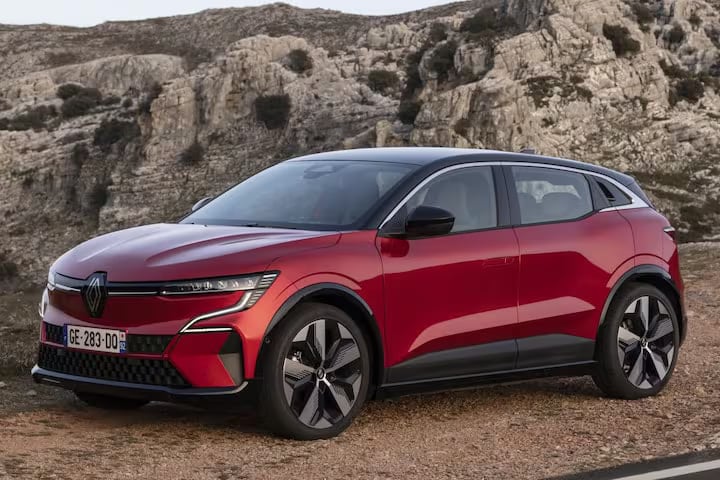 Afbeelding van een Renault Mégane E-TECH
