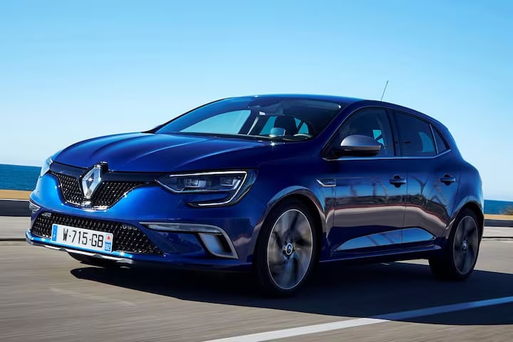 Afbeelding van een Renault Mégane