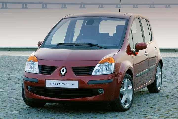 Afbeelding van een Renault Modus