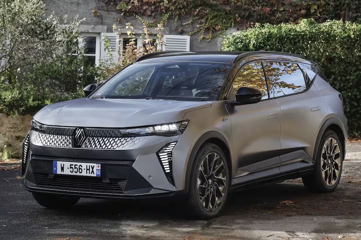 Afbeelding van een Renault Scénic