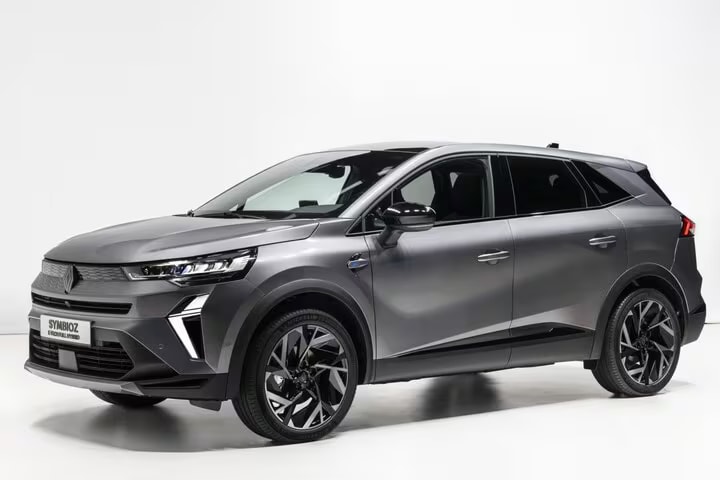 Afbeelding van een Renault Symbioz
