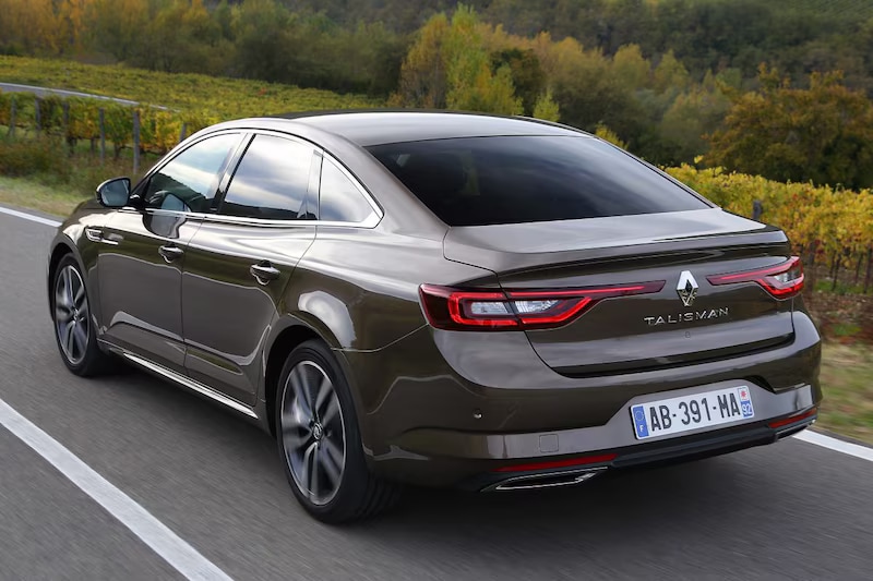 AutoTrack oordeel Renault Talisman (2016-2021)