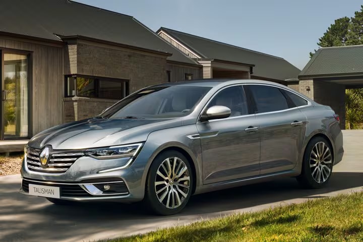 Afbeelding van een Renault Talisman