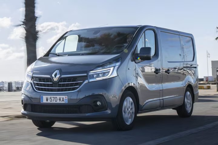 Afbeelding van een Renault Trafic