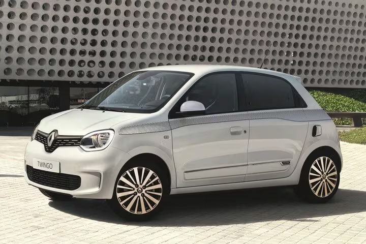 Afbeelding van een Renault Twingo