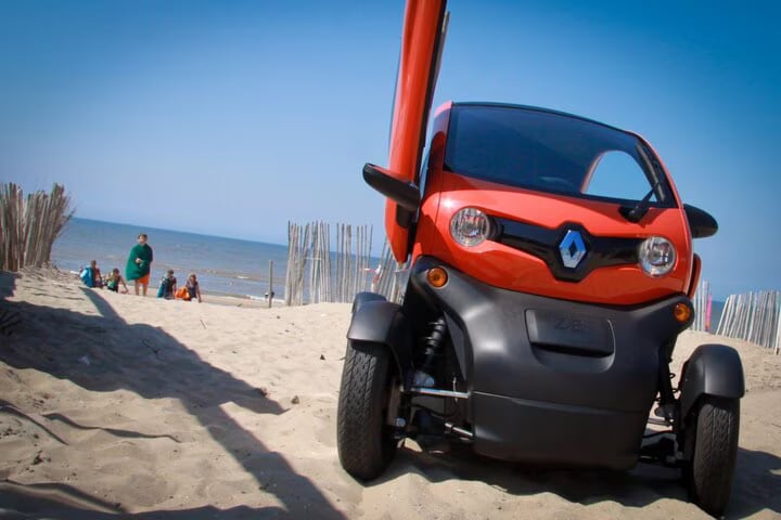 Afbeelding van een Renault Twizy