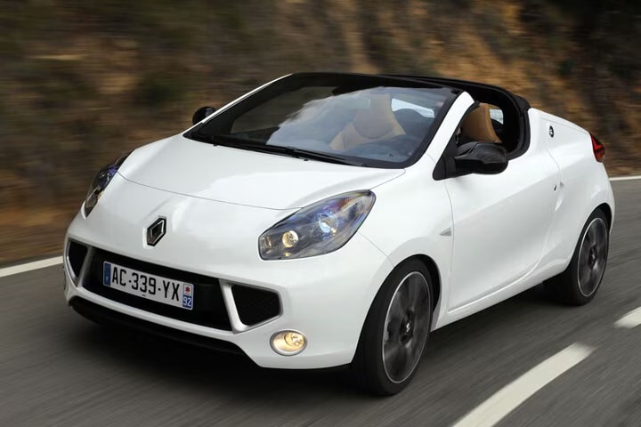 Afbeelding van een Renault Wind