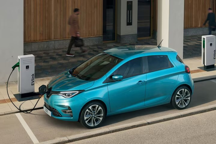 Afbeelding van een Renault Zoe