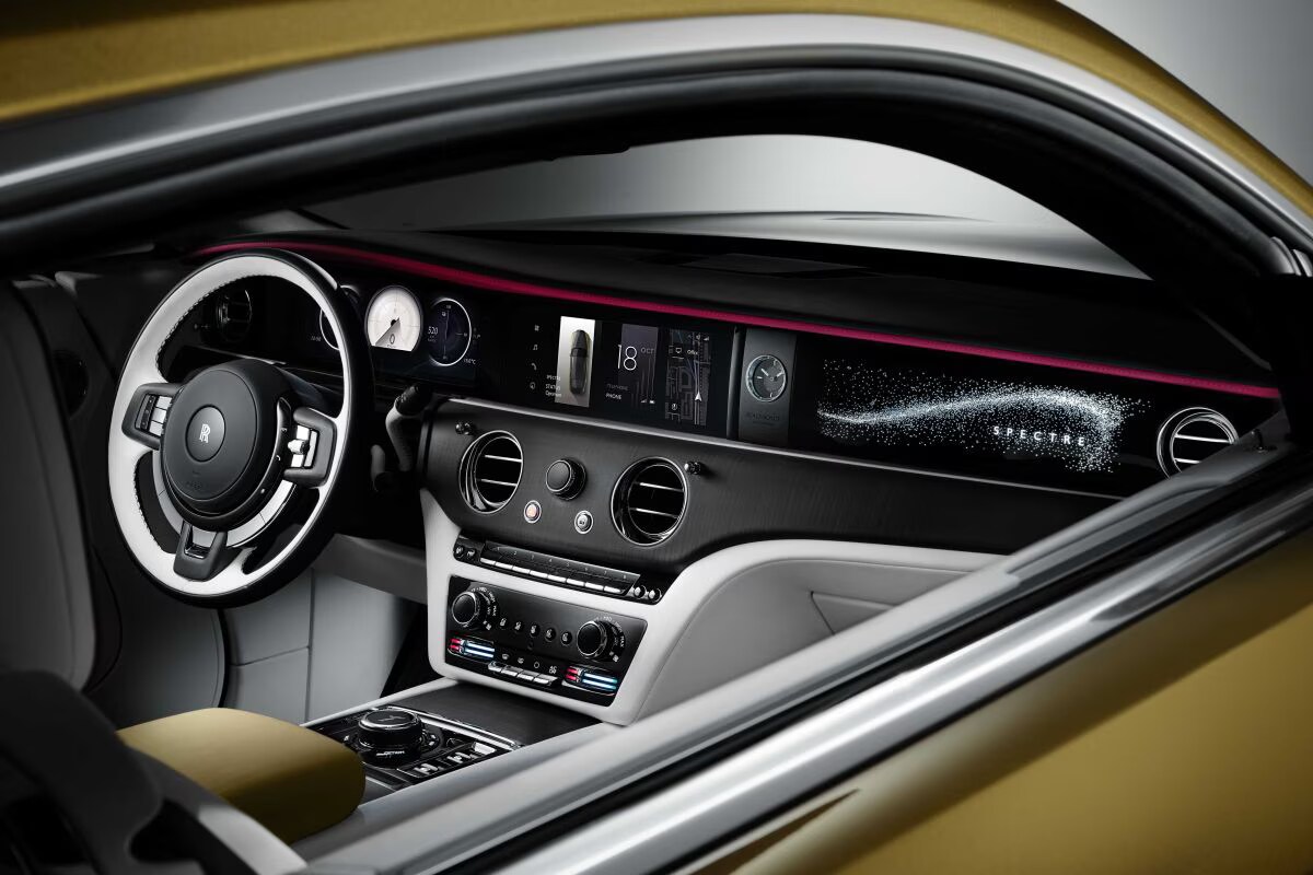 Waarom kiezen voor de Rolls-Royce Spectre?