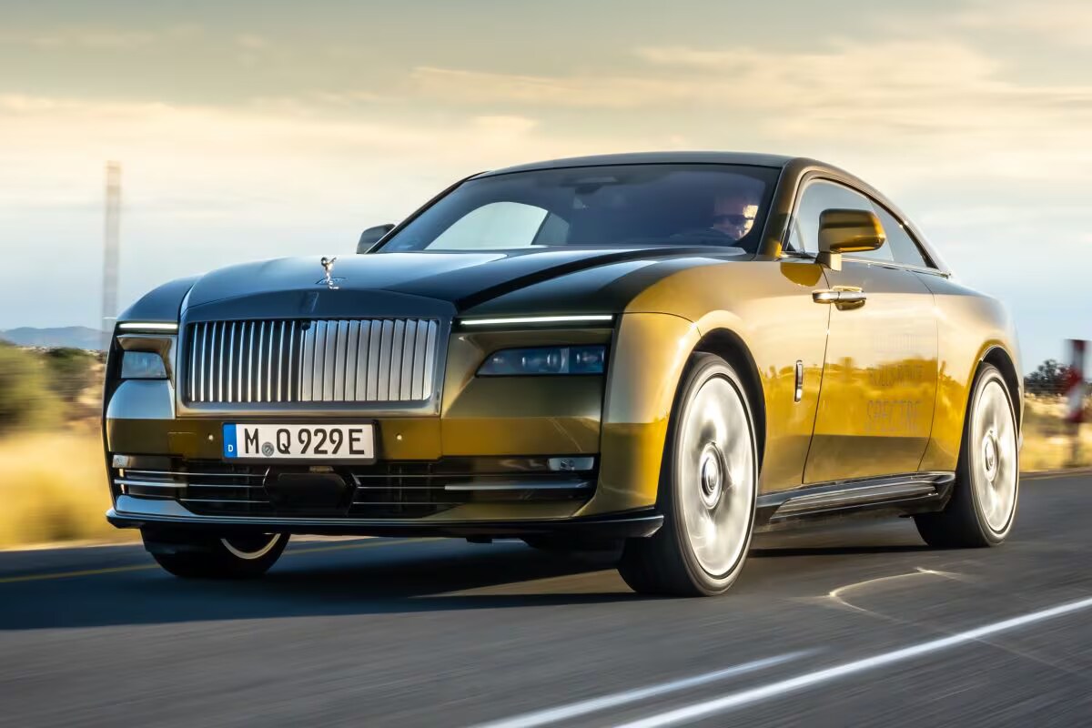Rolls-Royce Spectre