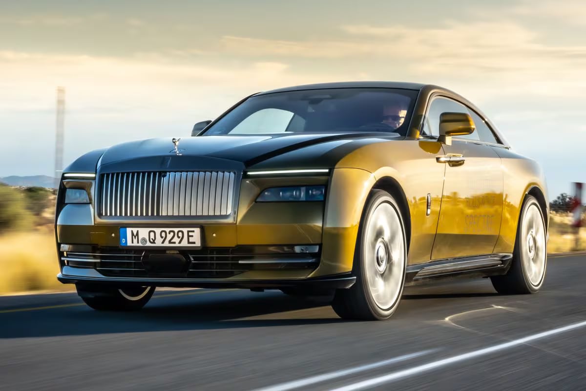 Rolls-Royce Spectre