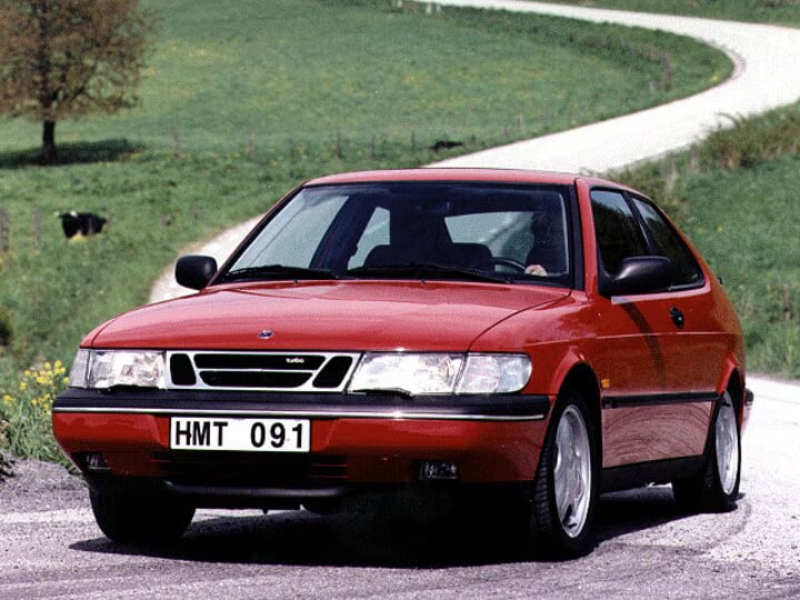 Afbeelding van een Saab 900