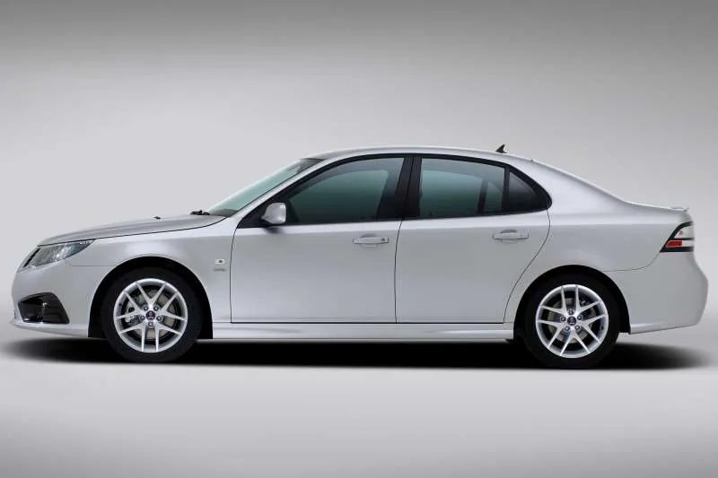 Afbeelding van een Saab 9-3