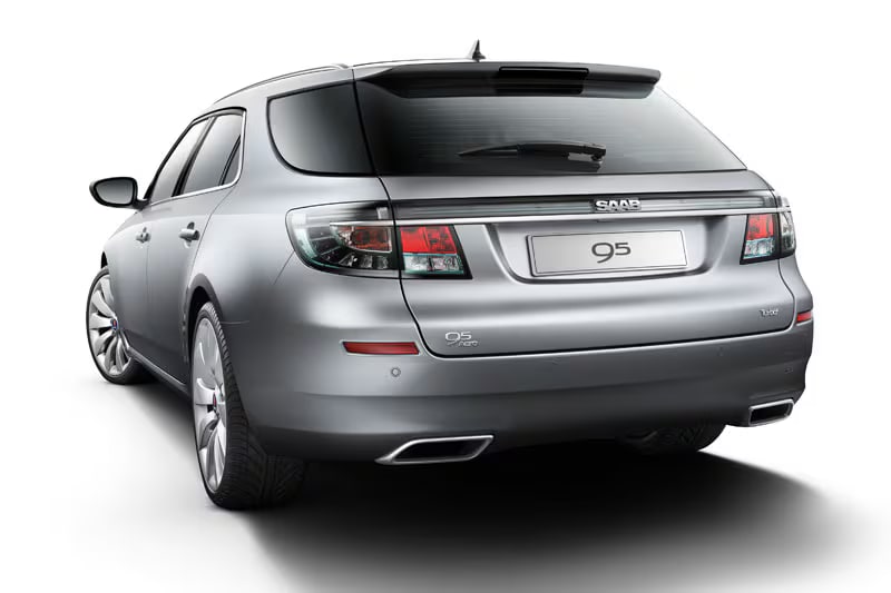Saab 9-5 (2010 tot 2012)