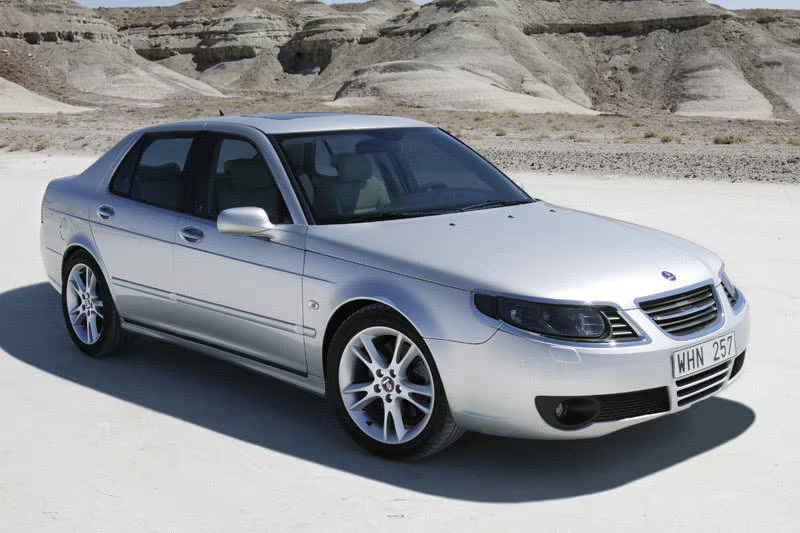 Saab 9-5 (1997 tot 2010)