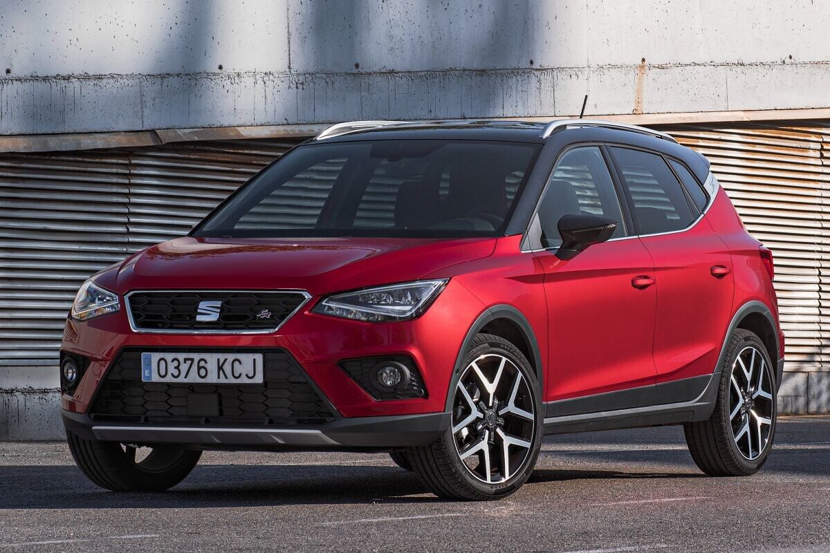 Afbeelding van een SEAT Arona FR
