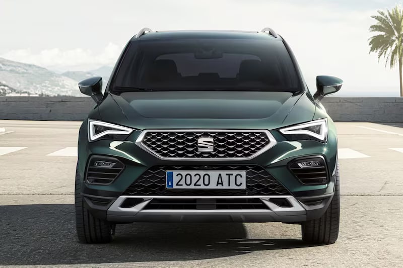 Modeleigenschappen SEAT Ateca (2016+)
