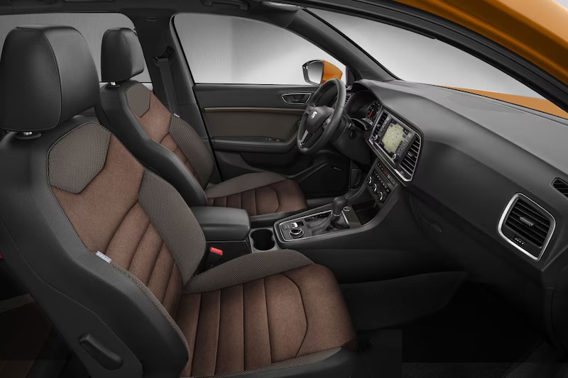 Rijgedrag SEAT Ateca (2016+)