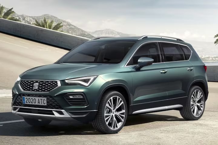 Afbeelding van een SEAT Ateca