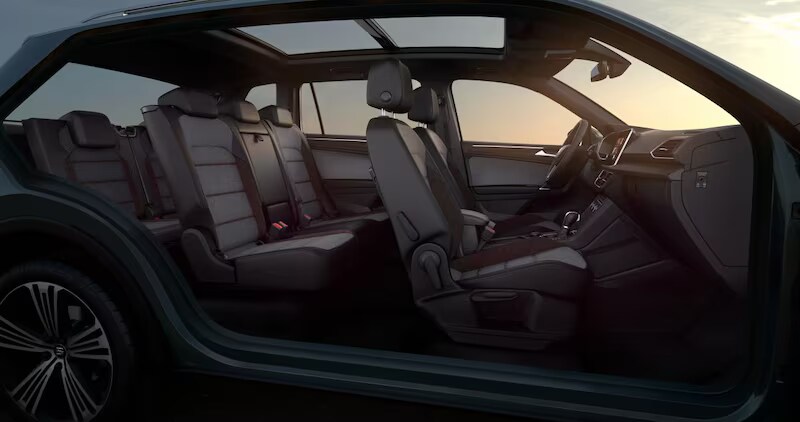 Rijgedrag Seat Tarraco (2019+)