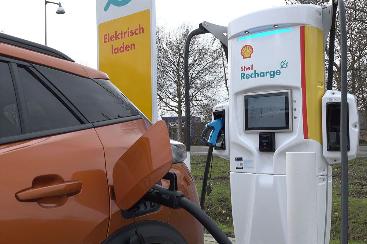 Shell bouwde een elektrische auto die in 10 minuten laadt en dat is best bijzonder nieuws