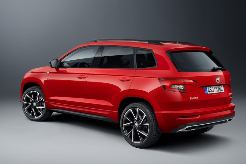 Skoda Karoq Sportline (2019 tot heden)