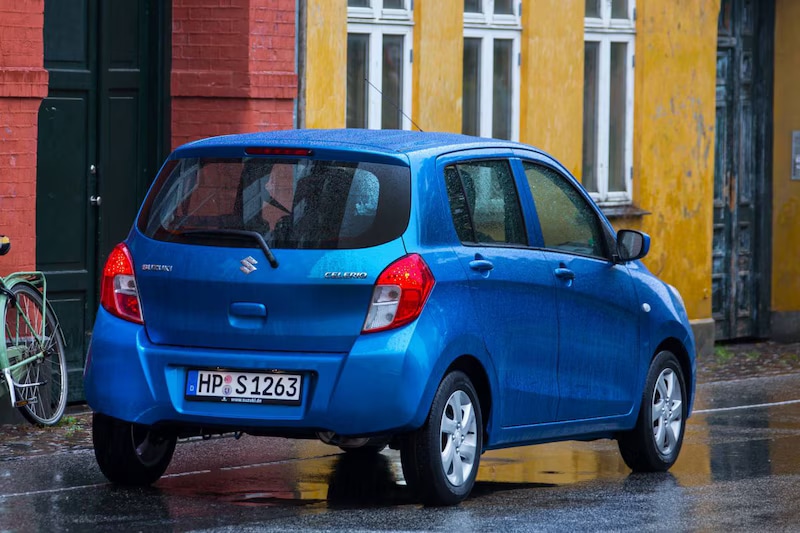Betrouwbaarheid Suzuki Celerio (2015-2021)