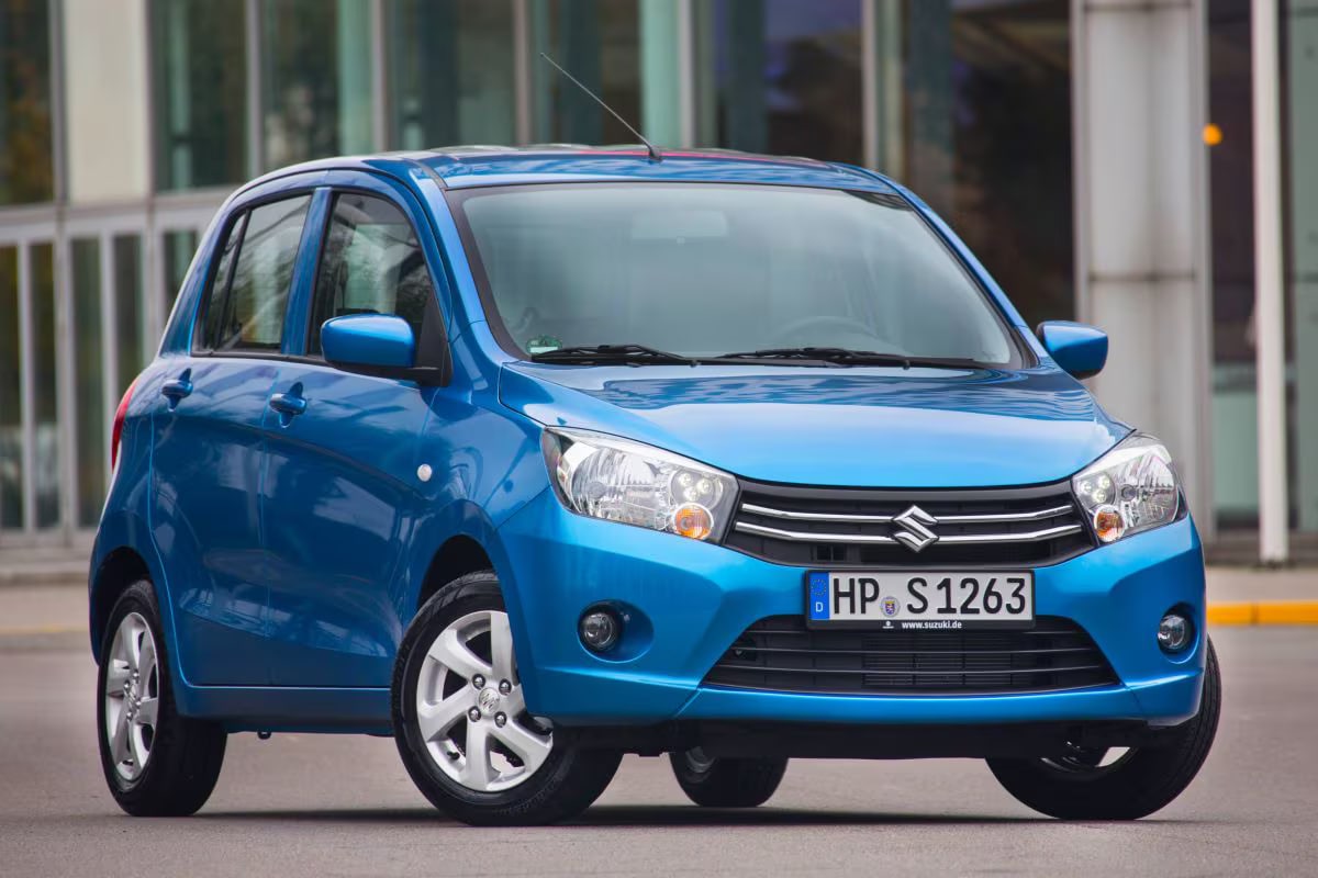Modeleigenschappen Suzuki Celerio (2015-2021)