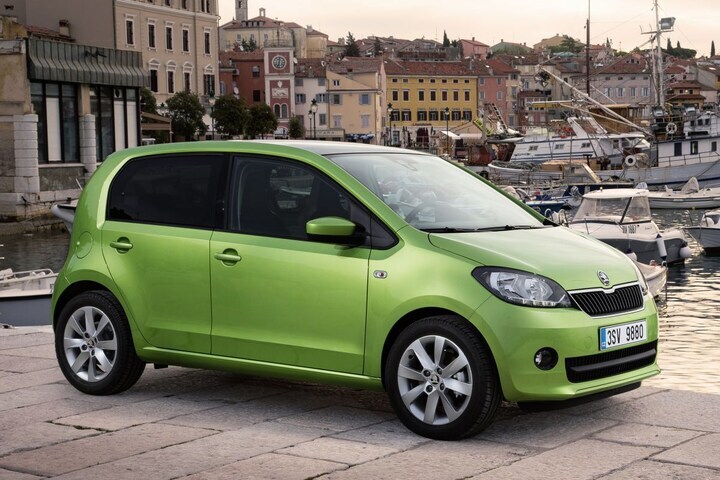 Skoda Citigo (2012 tot 2019)