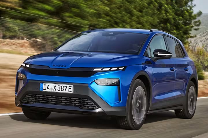 Afbeelding van een Skoda Elroq