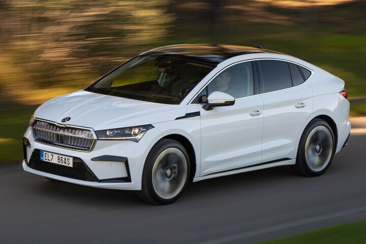 Afbeelding van een Skoda Enyaq
