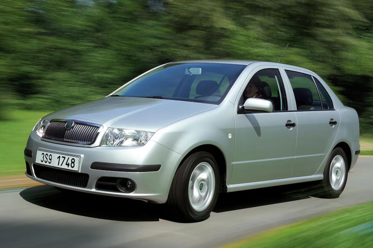 Skoda Fabia 1999 - 2007