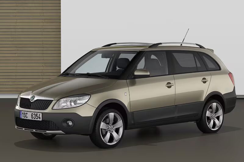 Skoda Fabia Combi (2015-2021)