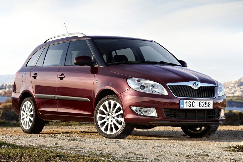 Skoda Fabia Combi (2010-2015)