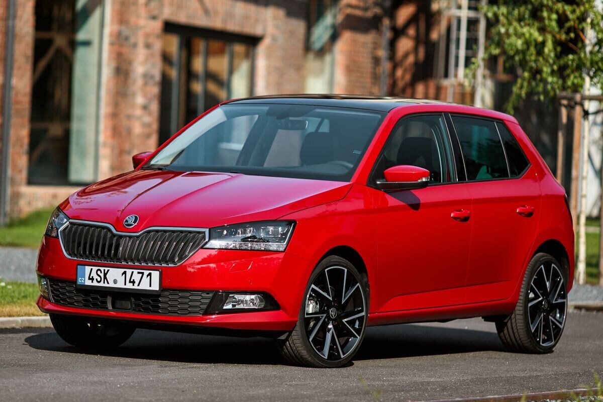 Skoda Fabia Monte Carlo (2021 tot heden)