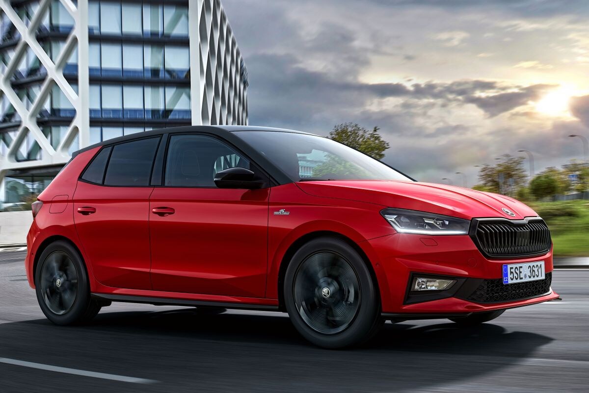 Skoda Fabia - 1.100 kilogram