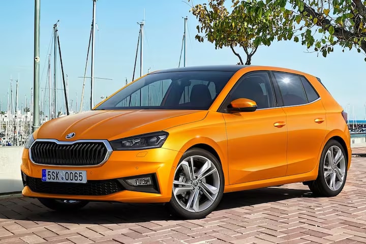 Afbeelding van een Skoda Fabia