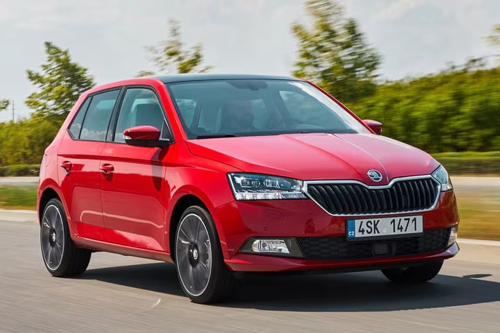 Skoda Fabia (2015 tot 2021)