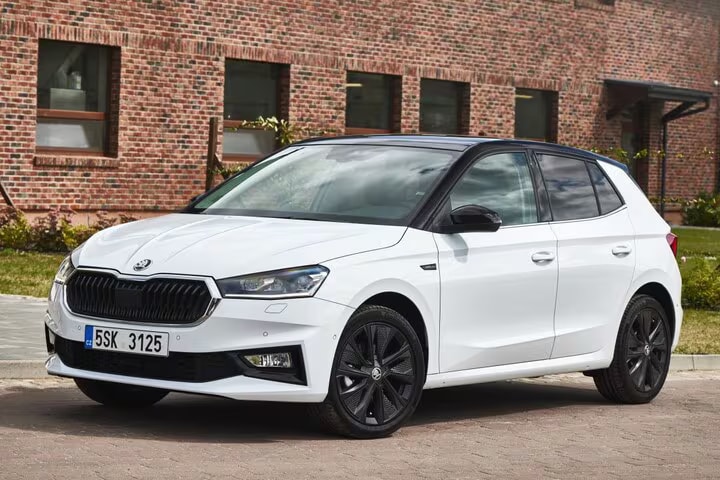 Skoda Fabia (2021 tot heden)