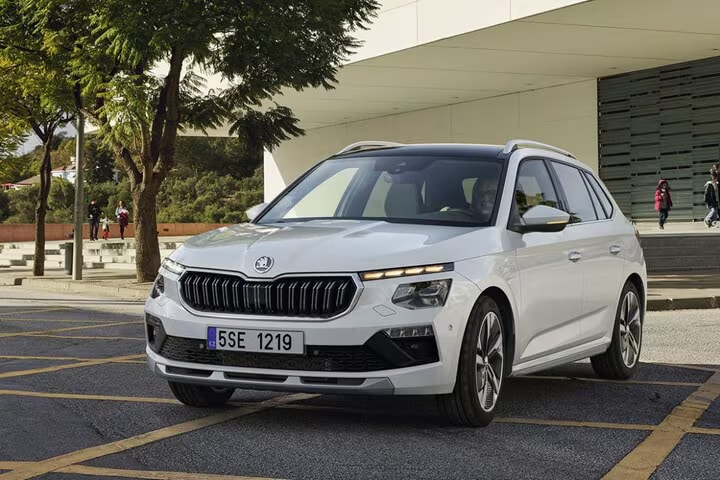 Afbeelding van een Skoda Kamiq