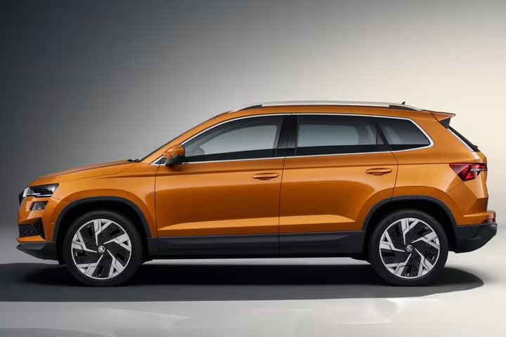 Afbeelding van een Skoda Karoq