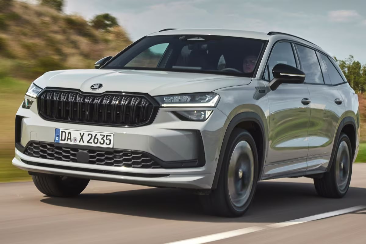 Afbeelding van een Skoda Kodiaq Sportline
