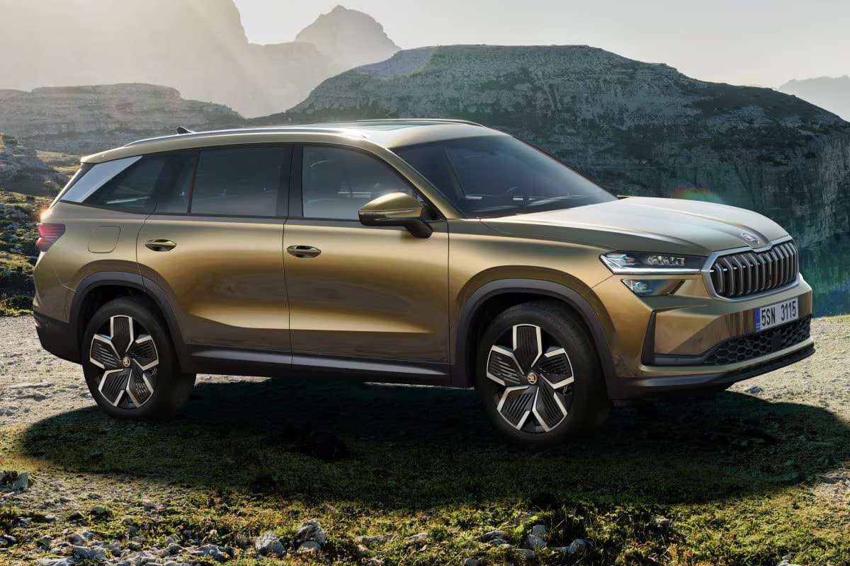 Skoda Kodiaq PHEV